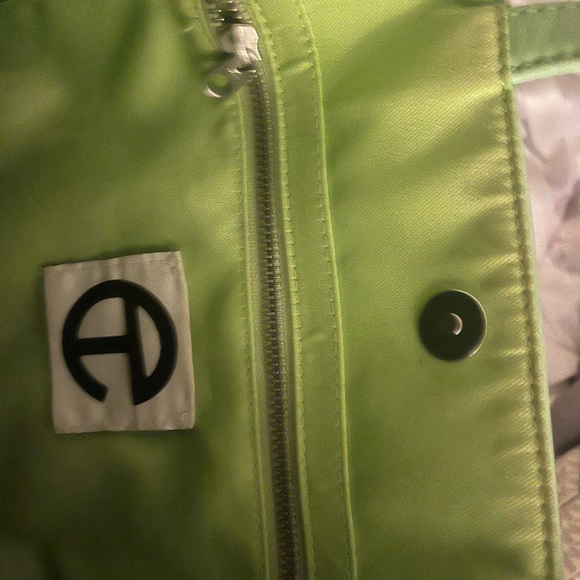 Green Telfair purse - Picture 7 of 8